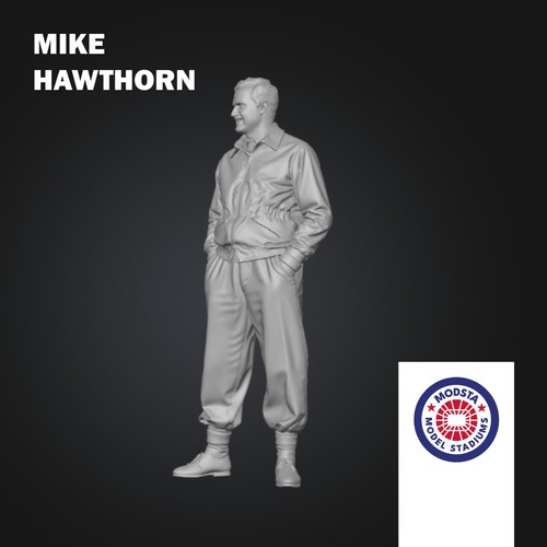 Mike hawthorn and 1 - mike,
