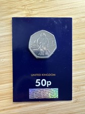 The Snowman (& James) 2019 50p