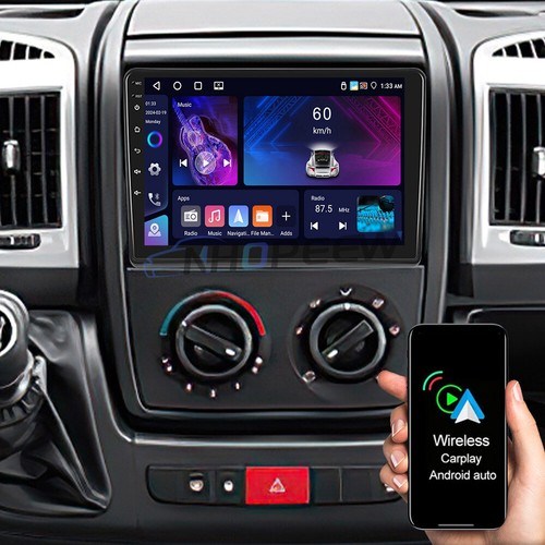 For din citroen relay - for, 1-din
