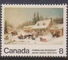 (F18-92) 1972 Canada 8c