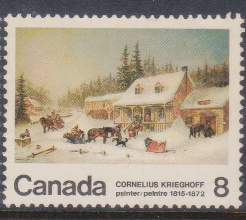 1972 canada 8c - 1972,