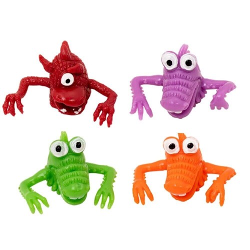 Finger puppet toy scary - finger,