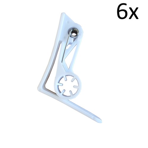 Table cloth clips - 6, x