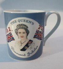 Cath Kidston The Queen’s Diamond Jubilee 2012 mug cup 