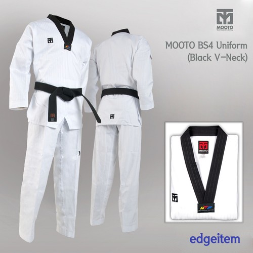 Mooto bs4 uniform with - with, black