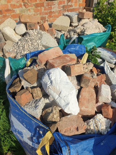 Free hardcore rubble available - rubble,