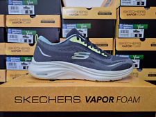 SKECHERS WOMENS SHOES BLUE SKETCHERS LADIES VAPOR GYM WALK RUN TRAINERS UK 5 6