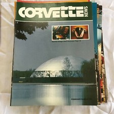 CORVETTE NEWS VETTE ORIGINAL