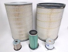 Oil Filter, Fuel & Air Filter