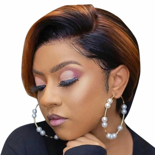 Women short straight hair - women,