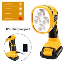 LED Pivot Light/Torch For