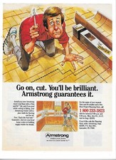 1988 Armstrong Sheet Vinyl