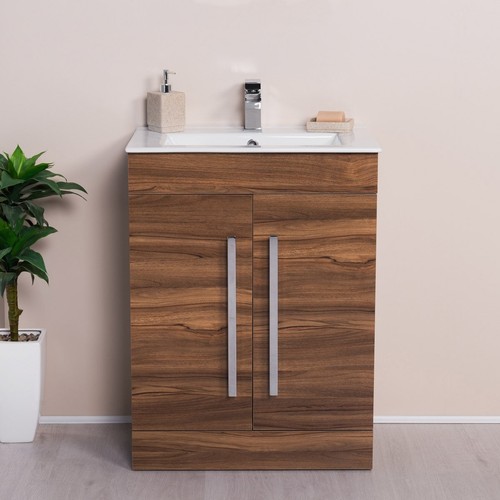 Walnut bathroom furniture - walnut,