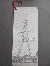 1976 BOOKMARK Royal Navy HMS