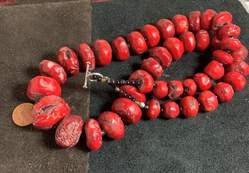 Huge south western red - western, coral