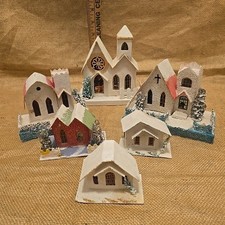 Vintage Christmas 6 Putz