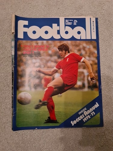 Football monthly magazine - football,