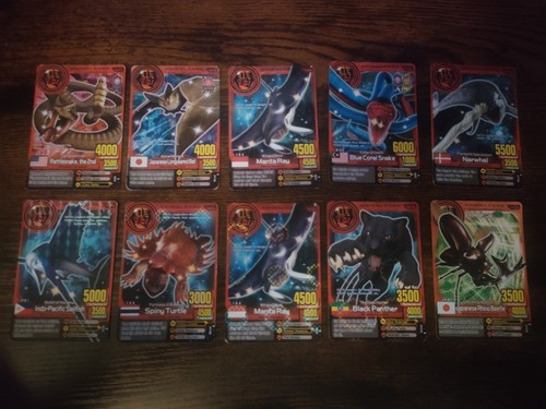 Animal kaiser job lot bundle - animal,