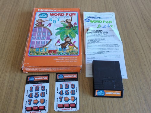 Word fun for mattel - word,