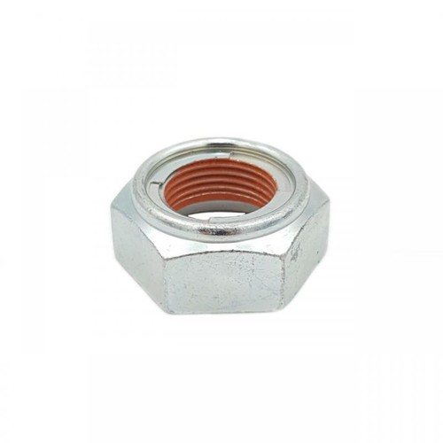 Chain pinion locking nut