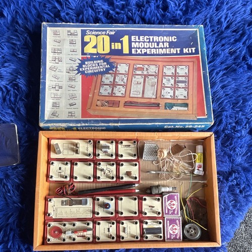 Vintage circa 1970 science - vintage,