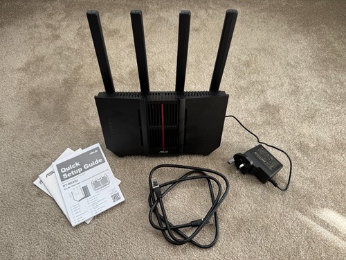 Asus be92u tri band wifi - wifi, 7