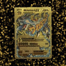 Golden Pokemon Cards - Select