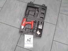 Clarke 1/2" Cordless Impact 24v Model CIR220 Part No. 4500635 case manual