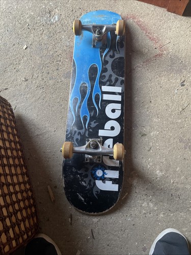 Fireball skateboard vintage - skateboard,