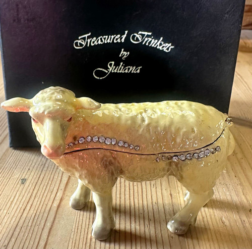 Juliana treasured trinkets - juliana,
