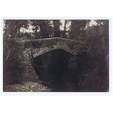 LUCCOMBE Packhorse Bridge -