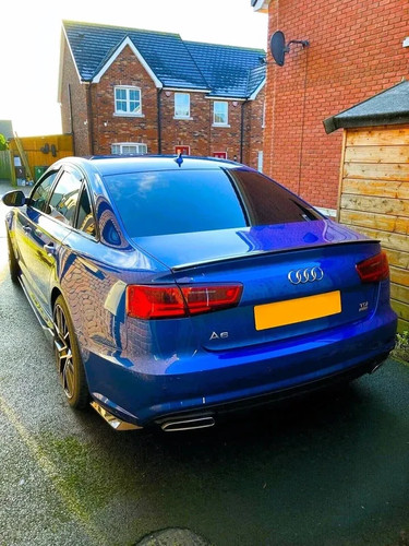 Audi carbon fibre - a6, s6