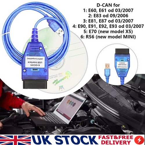 For bmw inpa dcan obd2 - for, +dcan