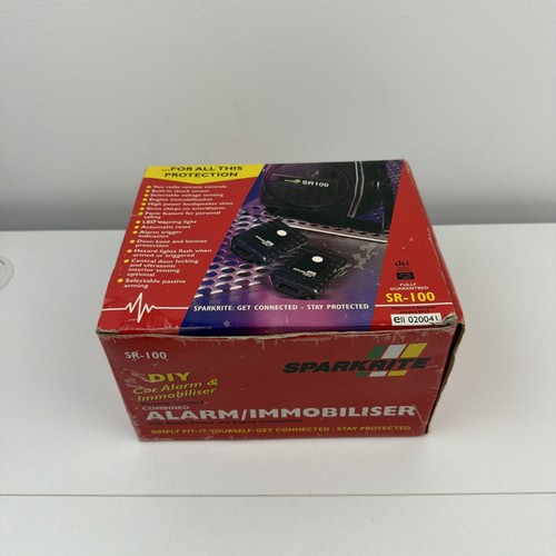 Sparkrite vintage car alarm - car,