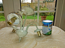 Vintage FOCUS White & Gold