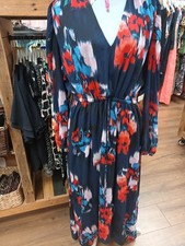 Hush Floral Dress, Medium