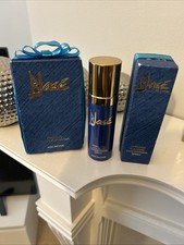 MAX FACTOR BLASE PERFUMED COLOGNE CONCENTRATE SPRAY 56ml/56g & HAND BODY LOTION 