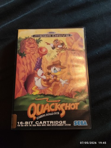 Quackshot starring donald - quackshot:,