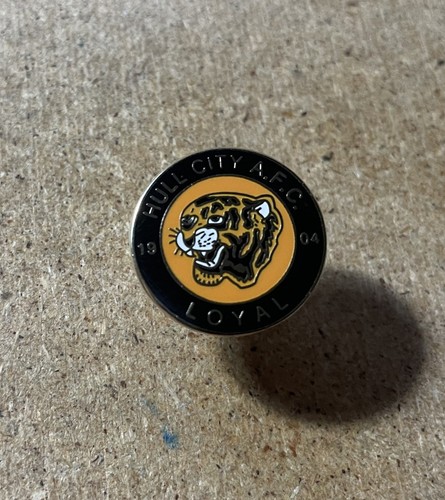 Hull city loyal enamel - hull,