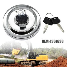 Fuel Cap & Keys 4361638 For
