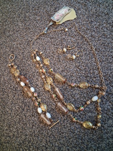 Monsoon three piece - monsoon, jewellery