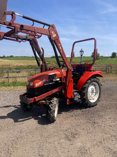 Compact tractor - compact,