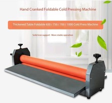 Manual Cold Laminator