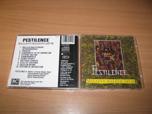 Pestilence malleus - pestilence,