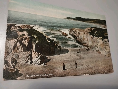 Antique edwardian postcard - antique,