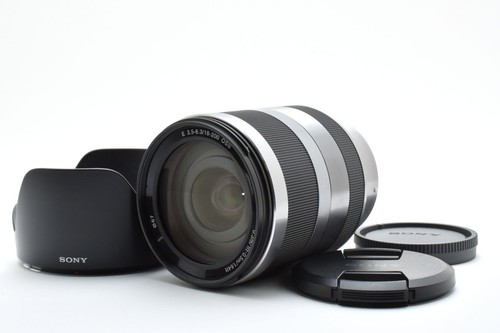 Sony 200mm 6 3 - 18-200mm, oss