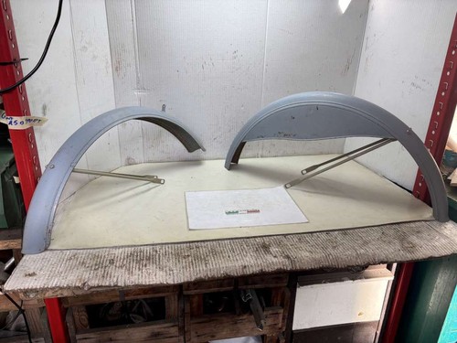 Pair fenders front and rear - pair,