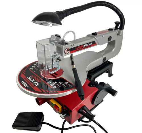 Scroll saw 125w variable - scroll,