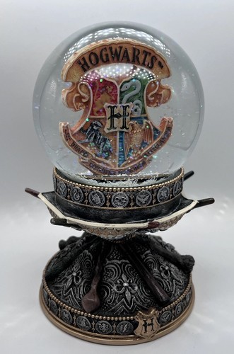 Harry potter wand snow - harry, globe