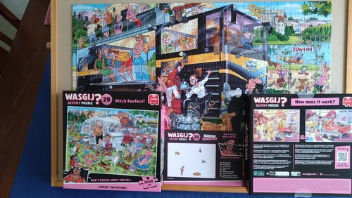 1000 piece jigsaw wasgij - piece,